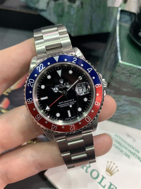 rolex gmt master ii pepsi price